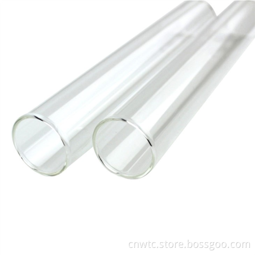 Medical Pharma Grade Disposable Clear Plastic Test Tubes with Screw Caps: 5ml and 10ml Sizes